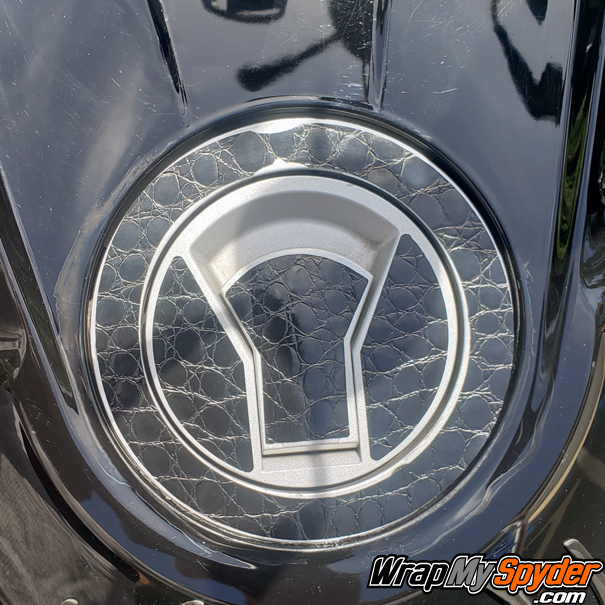 Spyder-F3-gas-cap-kit-in-Alligator-Skin