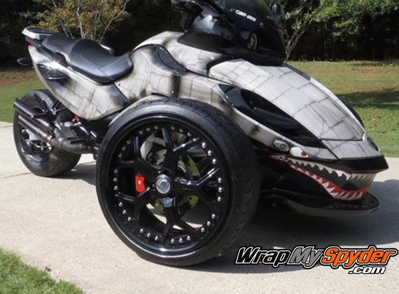 Spyder-RS-Dirty-Air-Craft-Metal-gloss-front