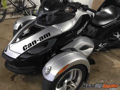 Can-am-frunk-text on Spyder GS-RS