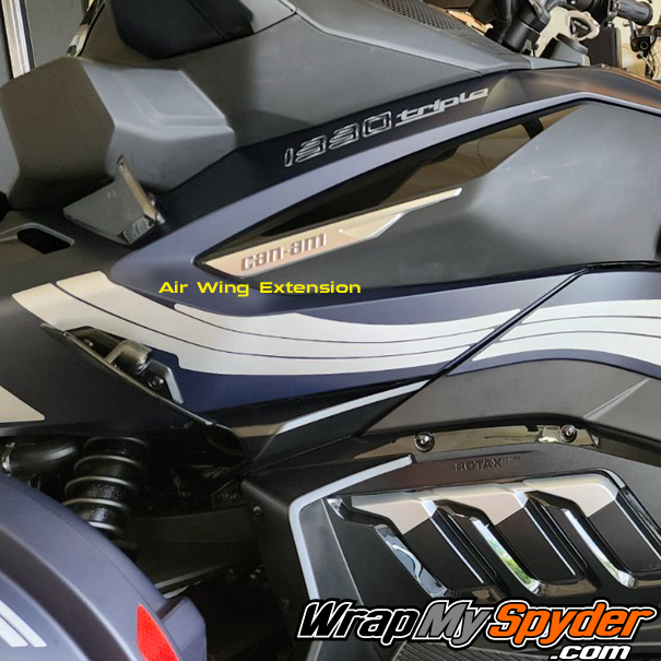 Spyder-RT-Air-Wing-Extension-to-finsh-the-side-panels-which-includes-the-Boot-panel