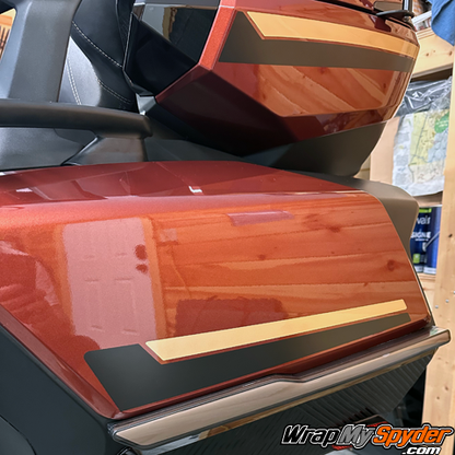 RT Racing Stripe Kit - Break Stripe Edge - 2020+