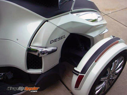 RT Body Panel Insert Kit - 2010-2019