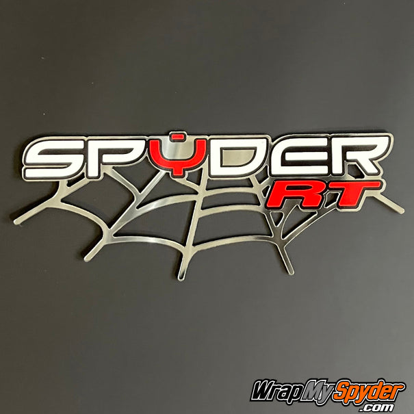 Conform Chrome Spyder RT Web emblem