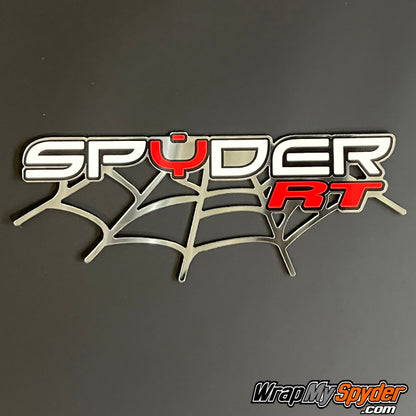 Conform Chrome Spyder RT Web emblem