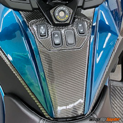 Spyder-RT-Control-Panel---Switch-Panel-2024-Current-Real-Carbon-Fiber-3D-domed-dash