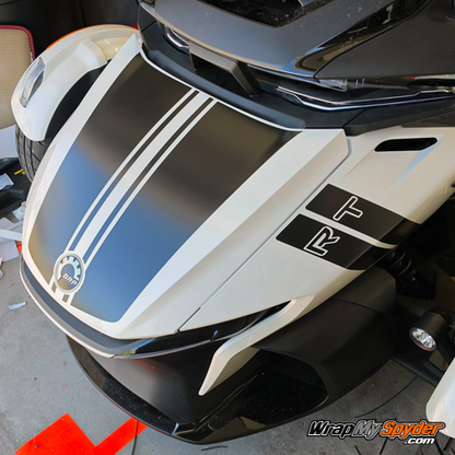 RT Frunk Racing Stripe Kit - Daytona - 2020+