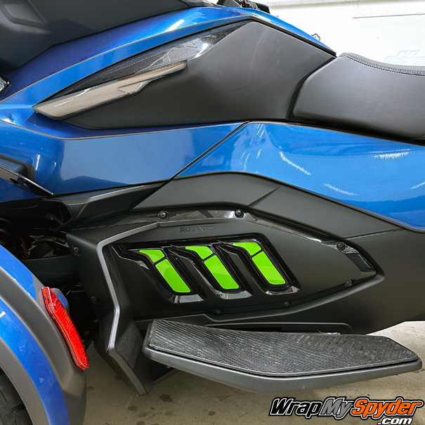 RT Engine Side Cover Accent Decal - 2020+
