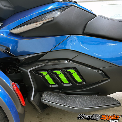 RT Engine Side Cover Accent Decal - 2020+
