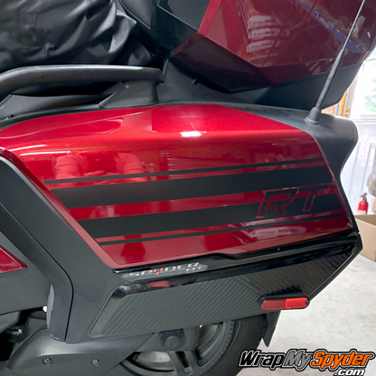 RT Saddlebag Racing Stripe Kit - GT Style - 2020+