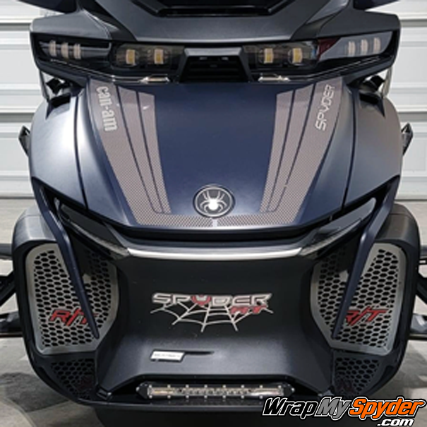 Spyder-RT-Limited-Sea-to-Sky-with-Tri-wing-Racing-Stripe-for-frunk-along-with-Spyder-RT-over-web-in-chrome