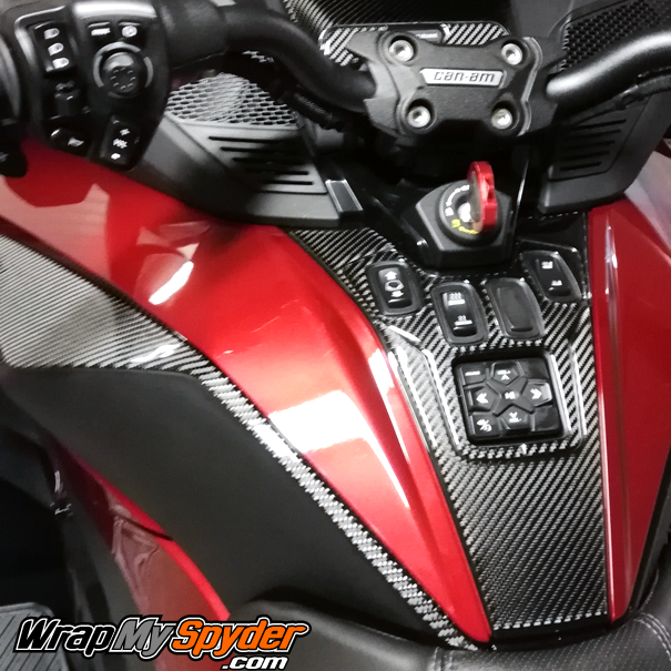 Spyder-RT-RT-Limited-2020-21-Domed-3D-Real-Carbon-Fiber-Knee-Panels-Switch-Panel-Control-Panels
