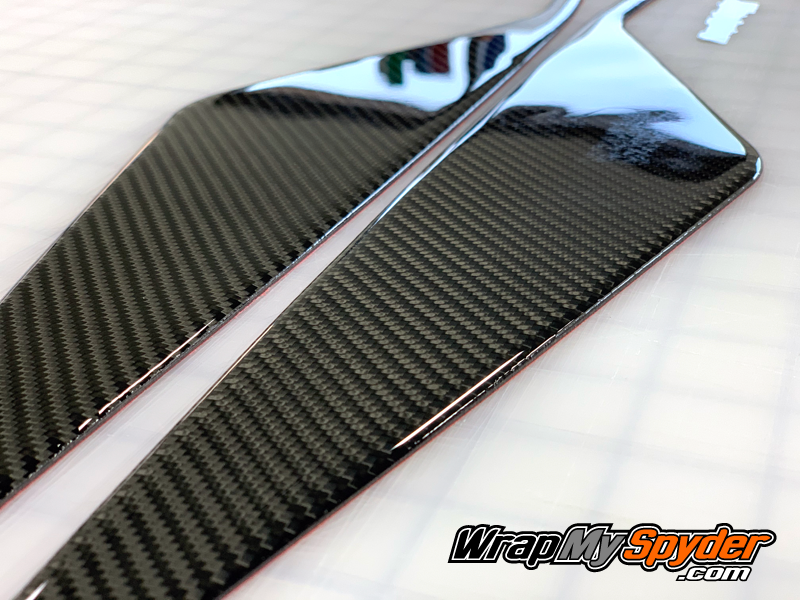 Spyder-RT-RT-Limited-2020-21-models-Knee-Panels-3D-Domed-Can-am--BRP-Real-Carbon-fiber