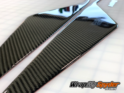 Spyder-RT-RT-Limited-2020-21-models-Knee-Panels-3D-Domed-Can-am--BRP-Real-Carbon-fiber