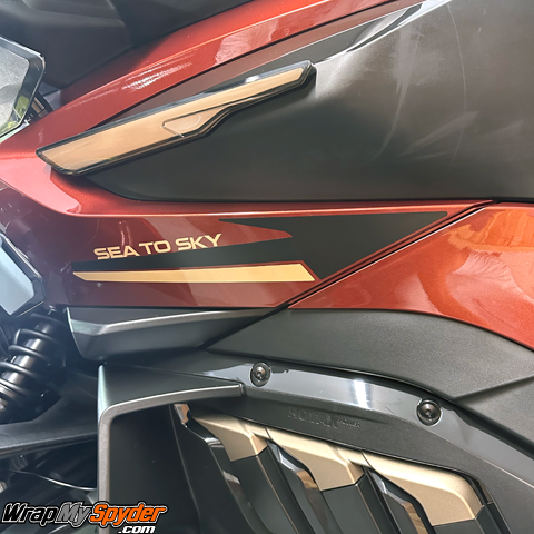 RT Racing Stripe Kit - Break Stripe Edge - 2020+