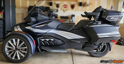 Spyder-RT-Sea-to-Sky--1330-Triple,-Hash-Mark,-Air-wing-extension,-Boot-Panel,-Top-Case-side-stripe,-Tri-Wing-Saddlebag,-Saddle-bag-GT-stripes