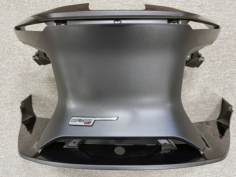 2020-22+ Spyder RT Chrome front bumper insert RT Text