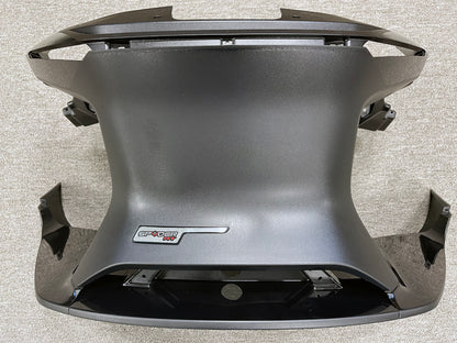 2020-22+ Spyder RT Chrome front bumper insert RT Text