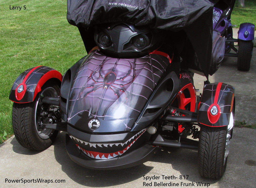 Decal Kit - Flying Tigers Spyder Teeth