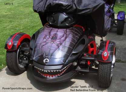 Decal Kit - Flying Tigers Spyder Teeth