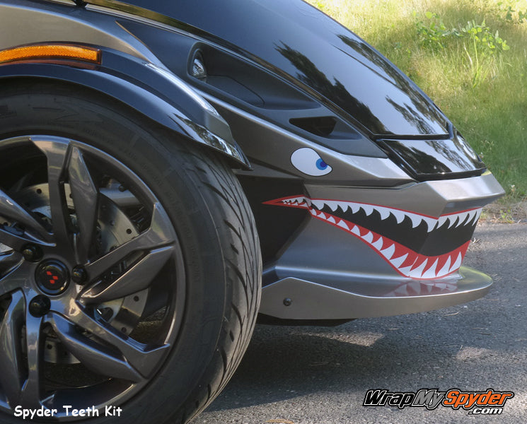 Decal Kit - Flying Tigers Spyder Teeth