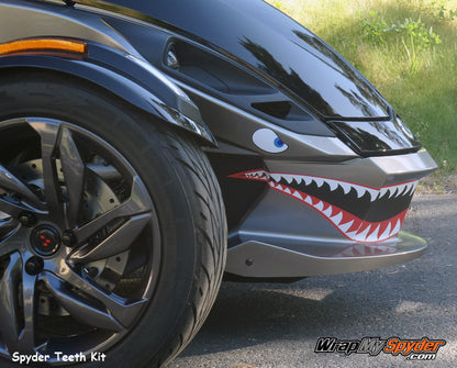 Decal Kit - Flying Tigers Spyder Teeth