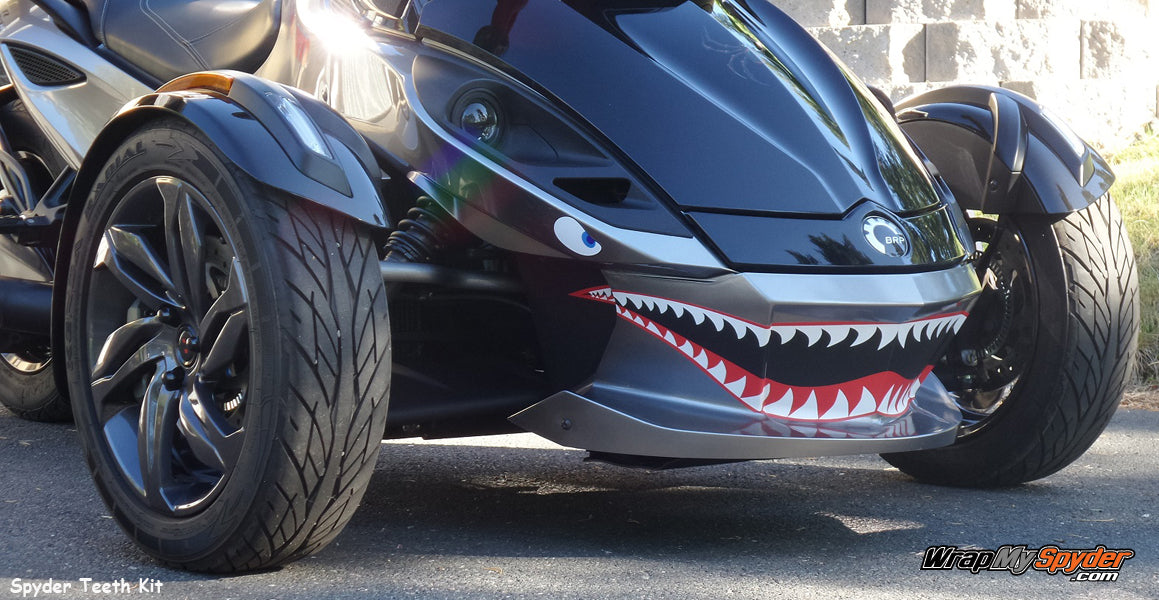 Decal Kit - Flying Tigers Spyder Teeth