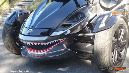 Decal Kit - Flying Tigers Spyder Teeth