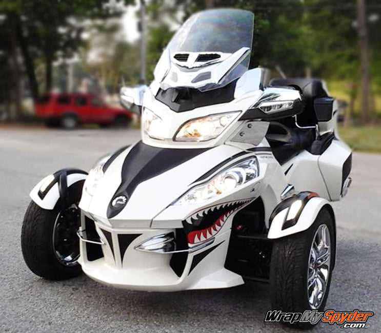 Can am Spyder Teeth RT graphics