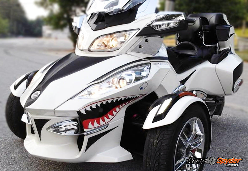 Spyder Teeth P51 flying tigers kit RT