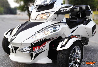 Spyder Teeth P51 flying tigers kit RT