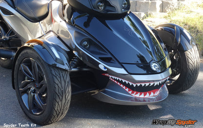 Decal Kit - Flying Tigers Spyder Teeth