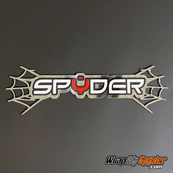 Conform Chrome Spyder text with side webs
