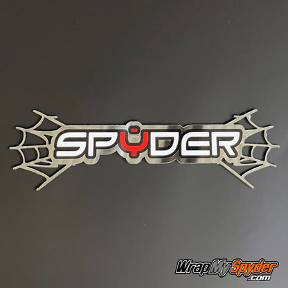 Conform Chrome Spyder text with side webs