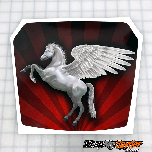 2020-2024 Can-am Spyder RT Windshield Plate Stallion.