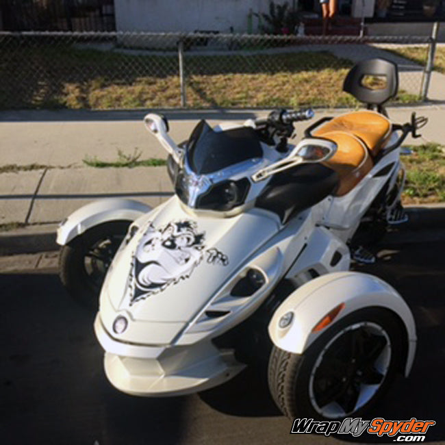 Frunk Decal Kit - Little Devil