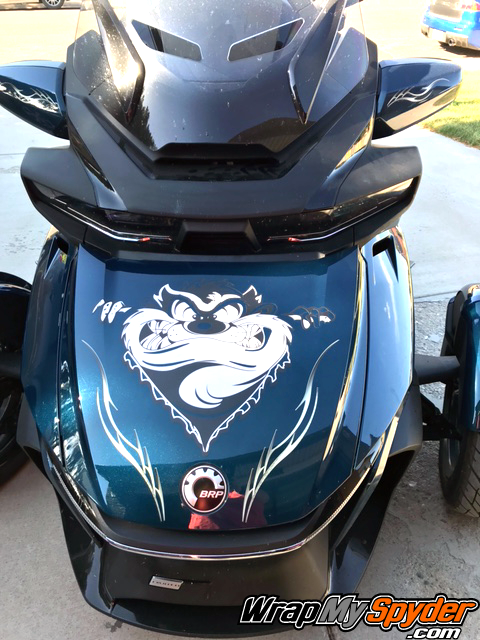 Taz-decal-set-for-2020+-brp-can-am-Spyder-motorcycles