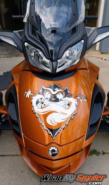 Frunk Decal Kit - Little Devil