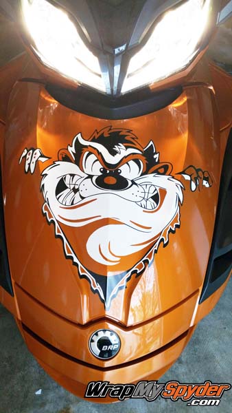 Frunk Decal Kit - Little Devil