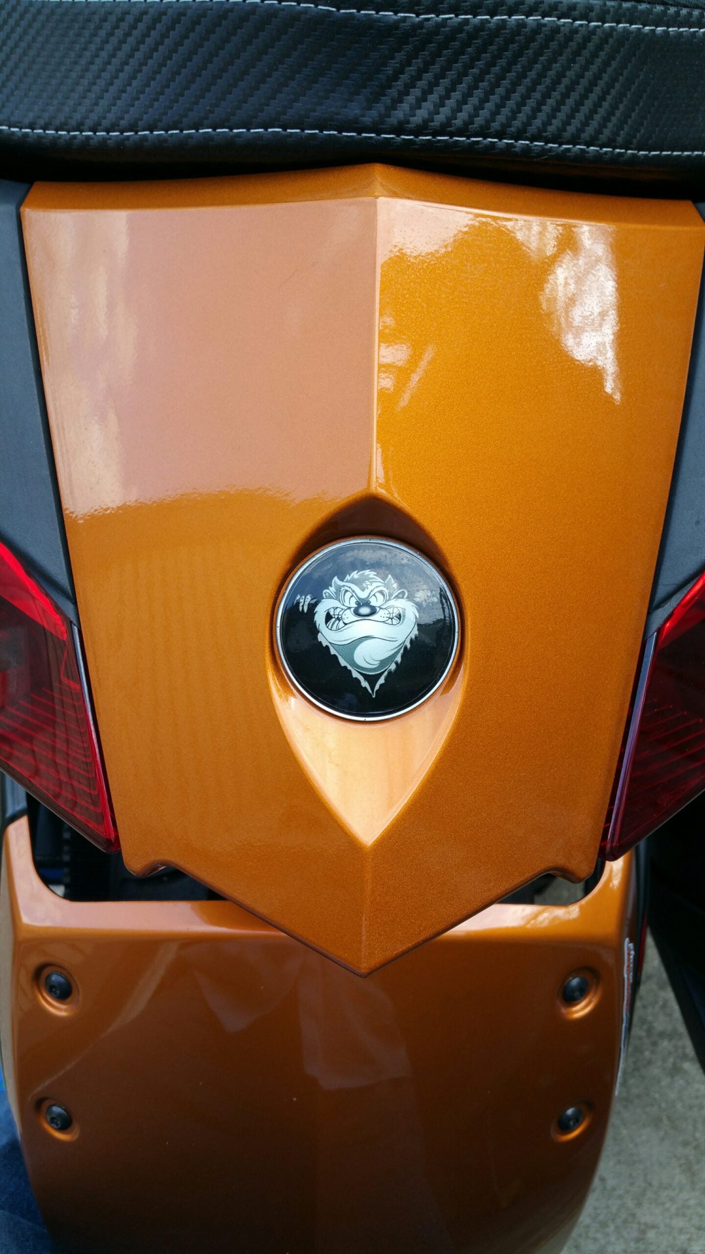 Frunk Decal Kit - Little Devil