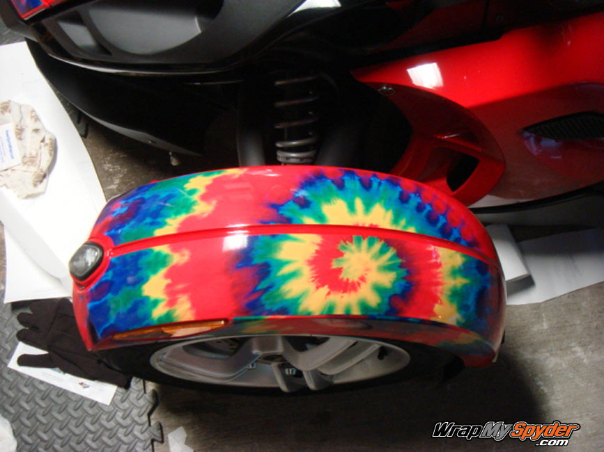 Tie Dye Classic fender