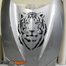 BRP Can-am Spyder Tiger-head-decal kit. for all model Spyders.