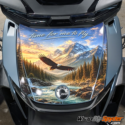 Frunk Wrap - Time for me to Fly