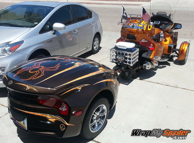 RT 622 Trailer Decal Kit - Sceptor