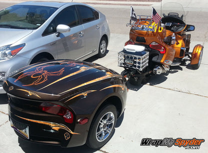 RT 622 Trailer Decal Kit - Sceptor