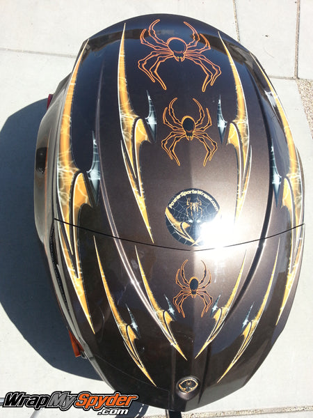 RT 622 Trailer Decal Kit - Sceptor