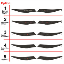 Top Case Handle Carbon Fiber Gloss Options