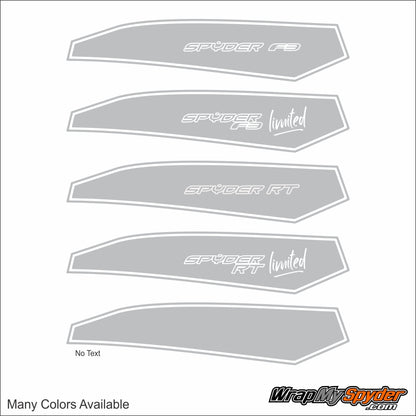 Top Case Side Stripe Schematic