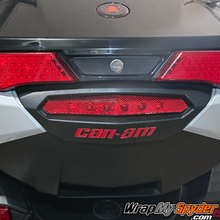 RT-L/ F3-L Top Case Text Inlay Decal
