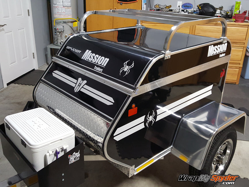 Trailer Racing Stripe Kit - Quad Stripe