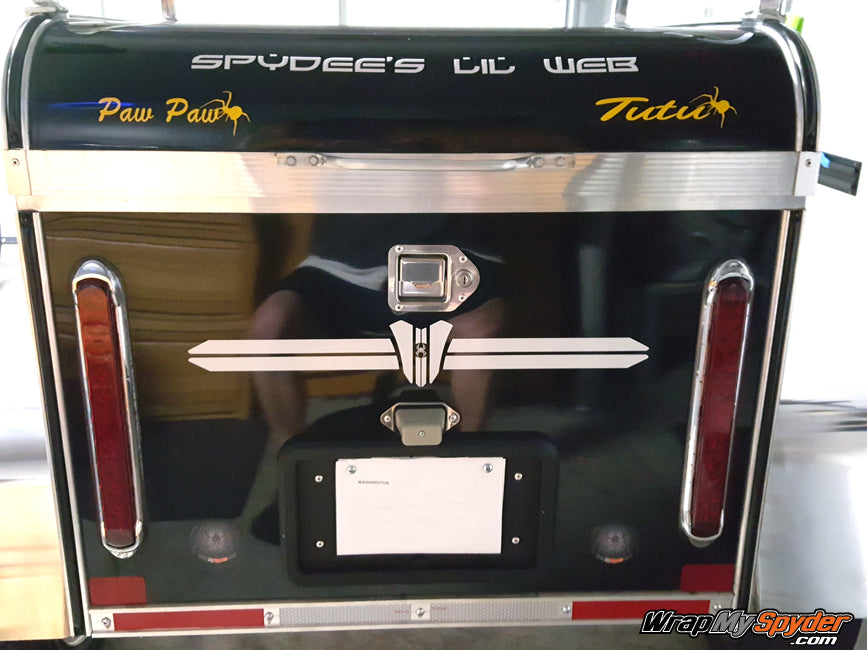 Trailer Racing Stripe Kit - Quad Stripe
